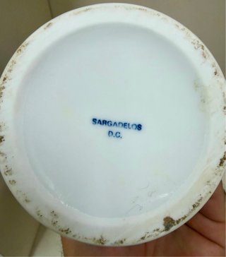 Botella de Cerámica Sargadelos