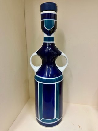 Botella de Cerámica Sargadelos