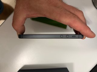 iPhone 5 Apple 16GB Nero con scatola