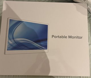 Monitor Portátil Blanco