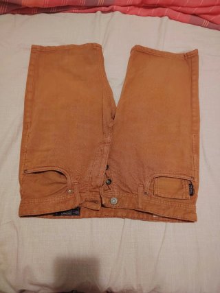 Bermudas Vaqueras Marrones