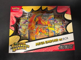 Mega Emboar EX Box Pokémon