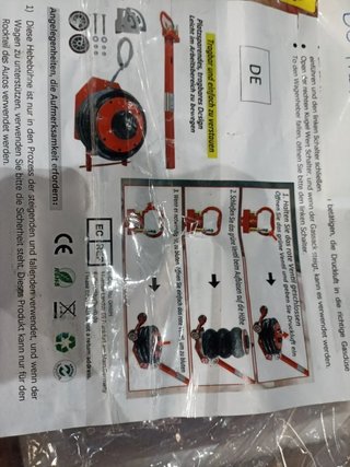 Elevador Neumático 3T