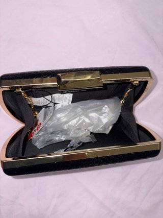 Bolso de fiesta negro