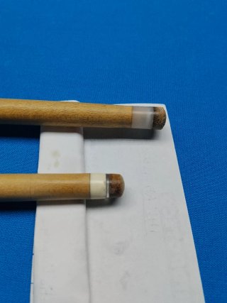 Taco de billar con estuche