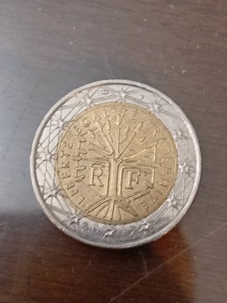 Moneta da 2 Euro Francia 2017 Spl