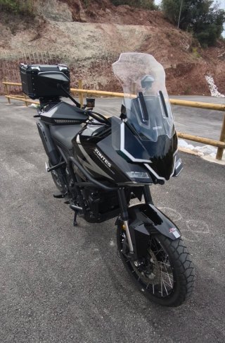 Zontes 703F A2 4.200 km - Marzo 2026