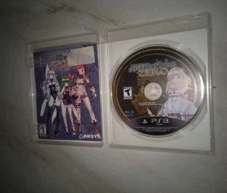 Record of Agarest War Zero PS3