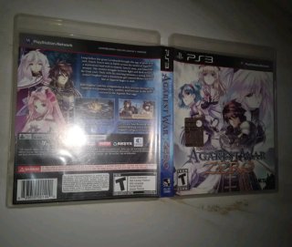 Record of Agarest War Zero PS3