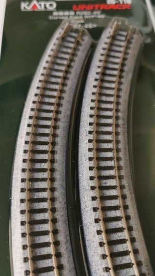 KATO N Kit circuito de vías maqueta tren eléctrico