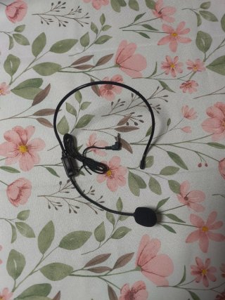 Micrófono diadema con conector jack
