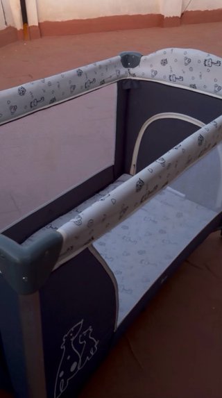 Cuna de Viaje Plegable