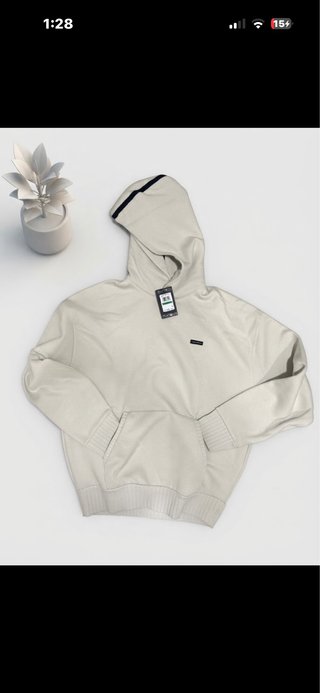 Sudadera Under Armour Beige
