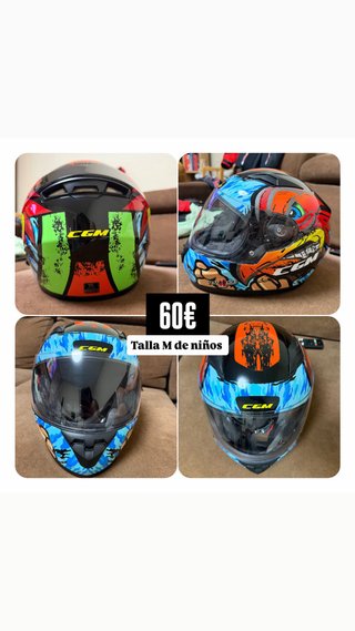 Casco CCM Talla M Infantil