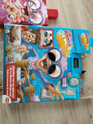 Juego de mesa La Abuela Majareta de Bizak