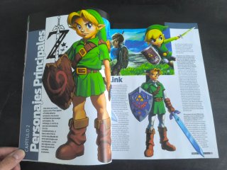 Zelda Revista The legend of Zelda 40th aniversario