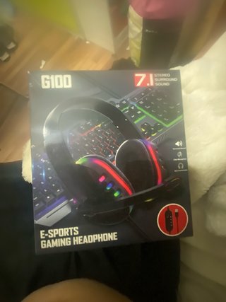 Cascos Gaming G100 7.1 Surround