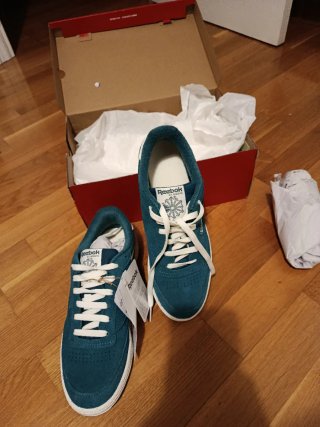 Zapatillas Reebok Club C 85 Verde
