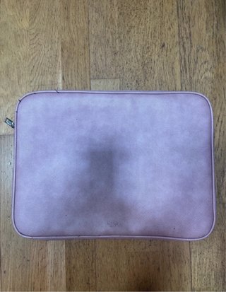 Funda portátil rosa