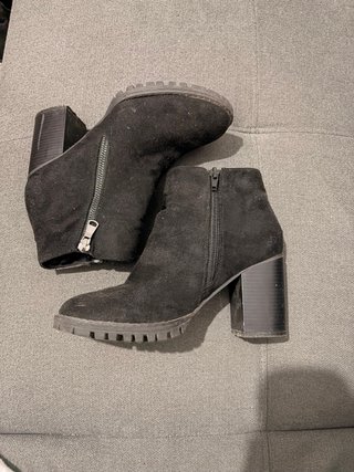 Botines Negros Talla 37