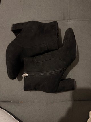 Botines Negros Talla 37