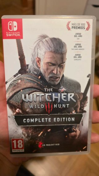 The Witcher 3: Wild Hunt - Nintendo Switch