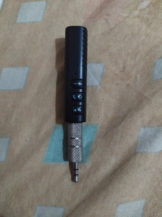 Receptor transmisor audio Bluetooth con micro
