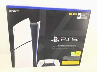 consola ps5 sony playstation 5 digital edition