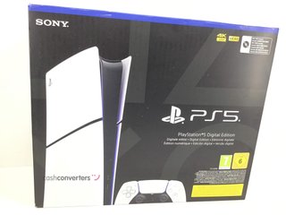 consola ps5 sony playstation 5 digital edition