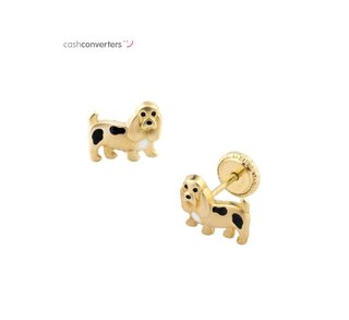 pendientes oro 18k