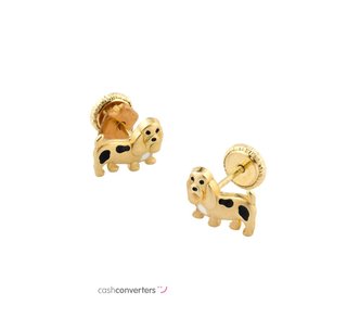 pendientes oro 18k