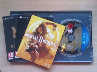 Mortal Kombat 11 PS4 Edición Premium Steelbook