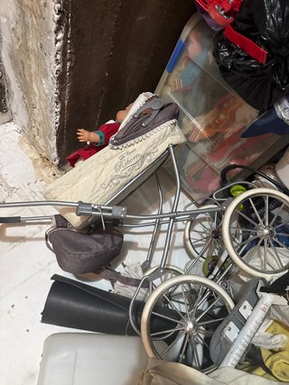 Carrito para Muñecas Reborn