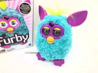 juguete antiguo hasbro a3124 furby