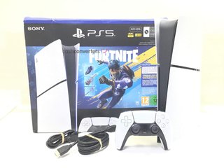consola ps5 sony playstation 5 slim digital 825gb