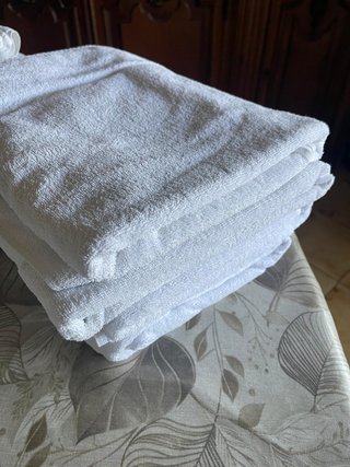 Biancheria usata 100% cotone per la casa o b&b