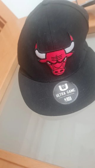 Gorra Chicago Bulls NBA Ultra Game