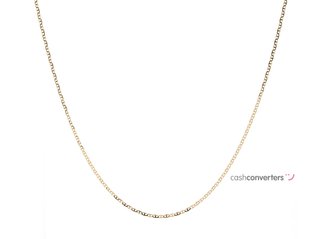 cadena oro 18k 25cm