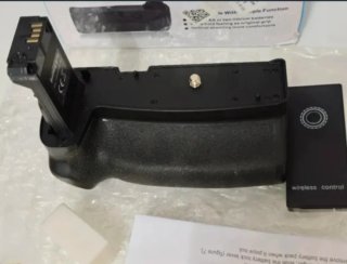 Hersmay Empuñadura Vertical Power para Canon EOS R