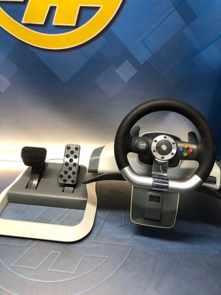 Volante da corsa wireless Xbox 360