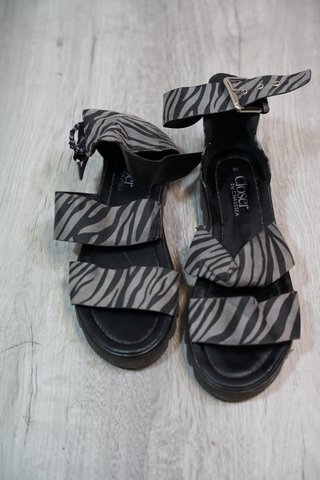 Sandalias Plataforma Closer by Chaussea Talla 38