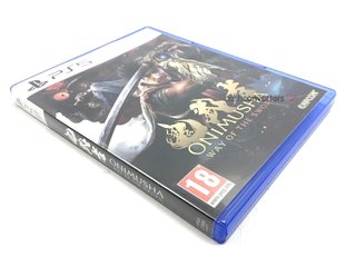 onimusha way of the sword ps5