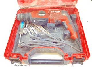 martillo electrico hilti te2s