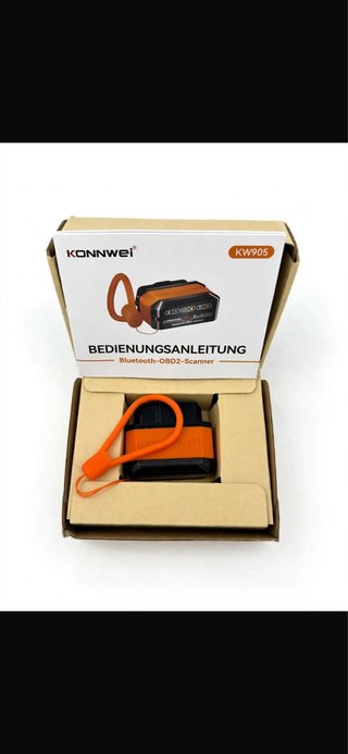 KONNWEI KW905 OBD2 Scanner Bluetooth