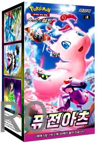 Pokémon - Spada e Scudo 8 Fusion ARTS (Golpe Fusion / Fusion Strike) SV08: Scatola di Buste (30 Buste) Coreano