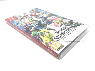 super smash bros ultimate n-switch