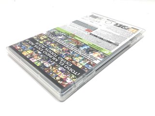 super smash bros ultimate n-switch