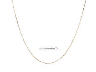 cadena oro 18k 25cm