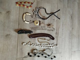 Lote de 9 collares variados