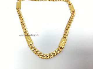 cadena oro 18k 20cm